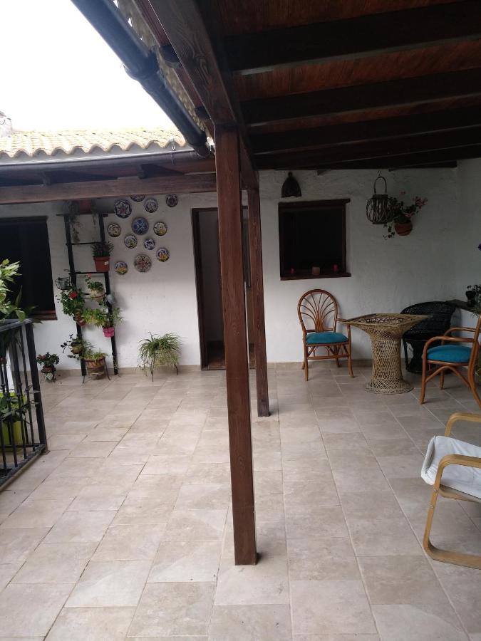 El Patio Andalu Bed & Breakfast Ardales Exterior photo